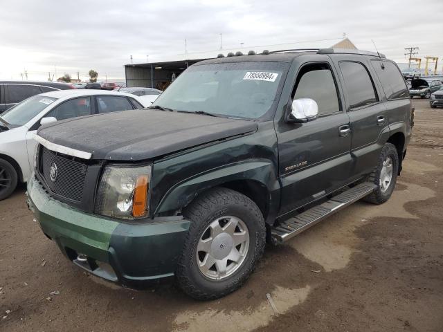 cadillac escalade l 2002 1gyek63n02r109223