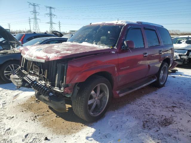 cadillac escalade l 2004 1gyek63n04r124517