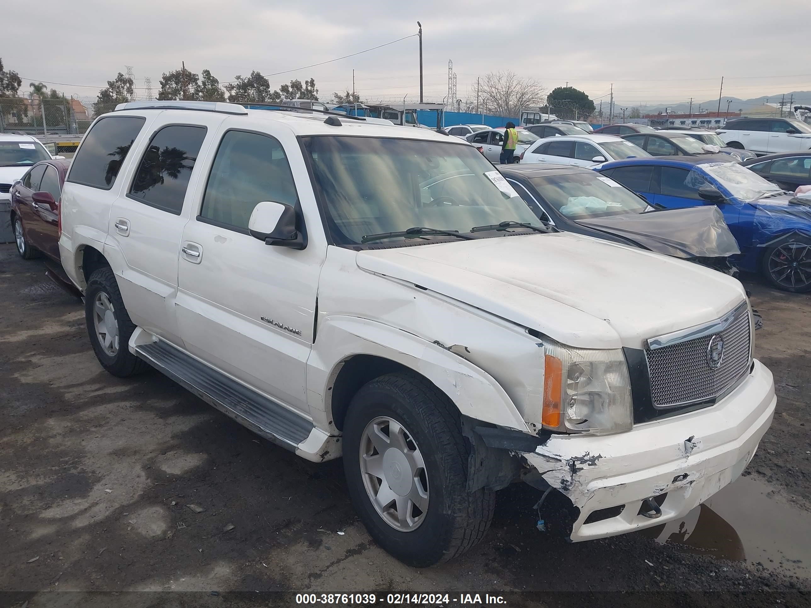 cadillac escalade 2004 1gyek63n04r264664