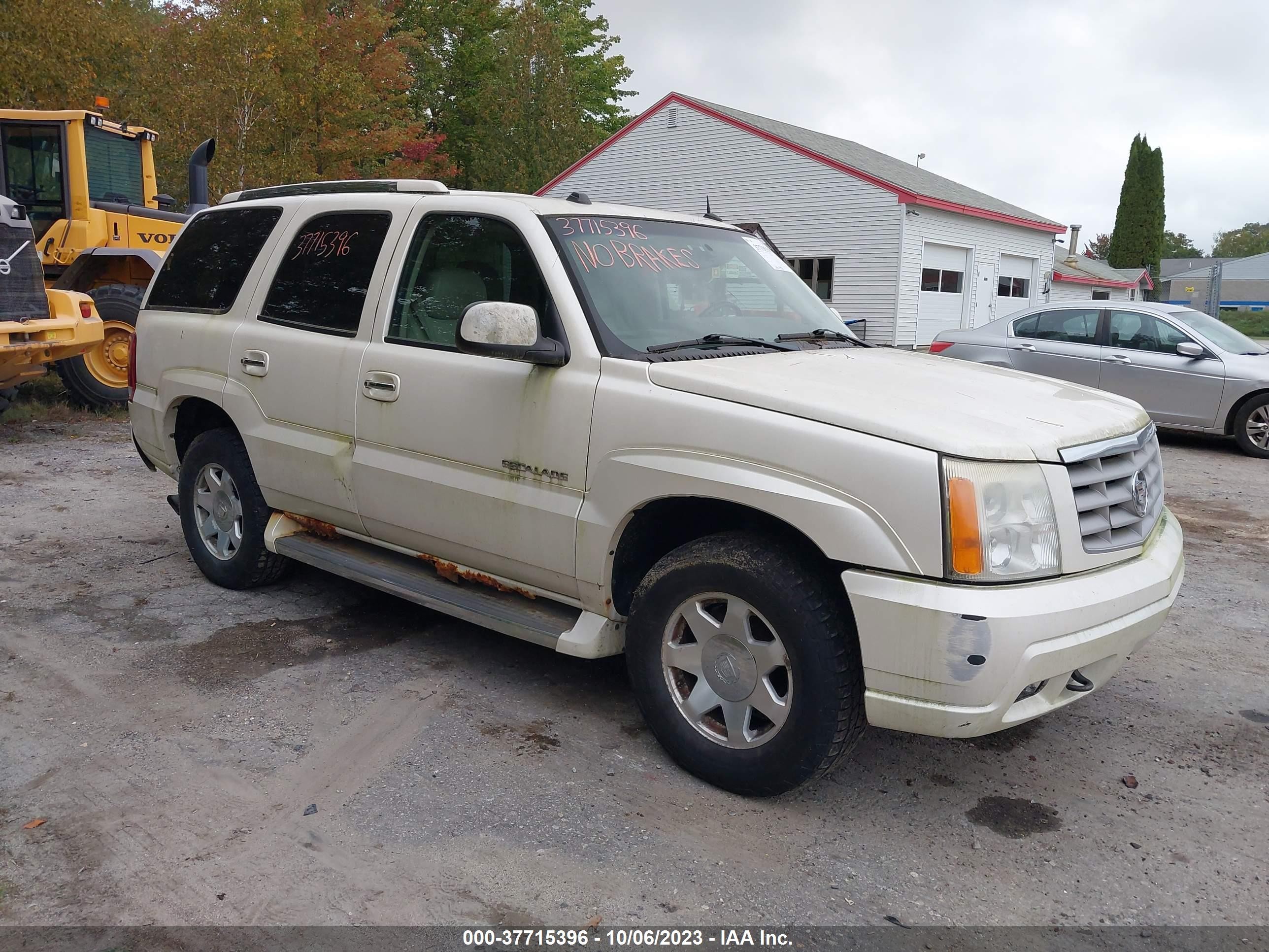 cadillac escalade 2005 1gyek63n05r266075