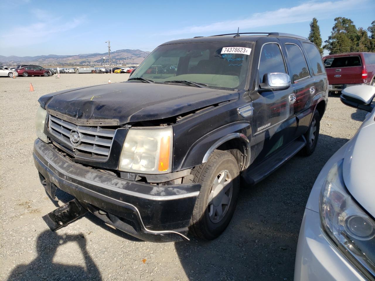 cadillac escalade 2002 1gyek63n12r297749