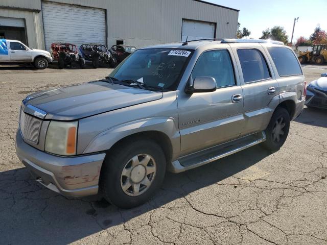 cadillac escalade l 2003 1gyek63n13r153345