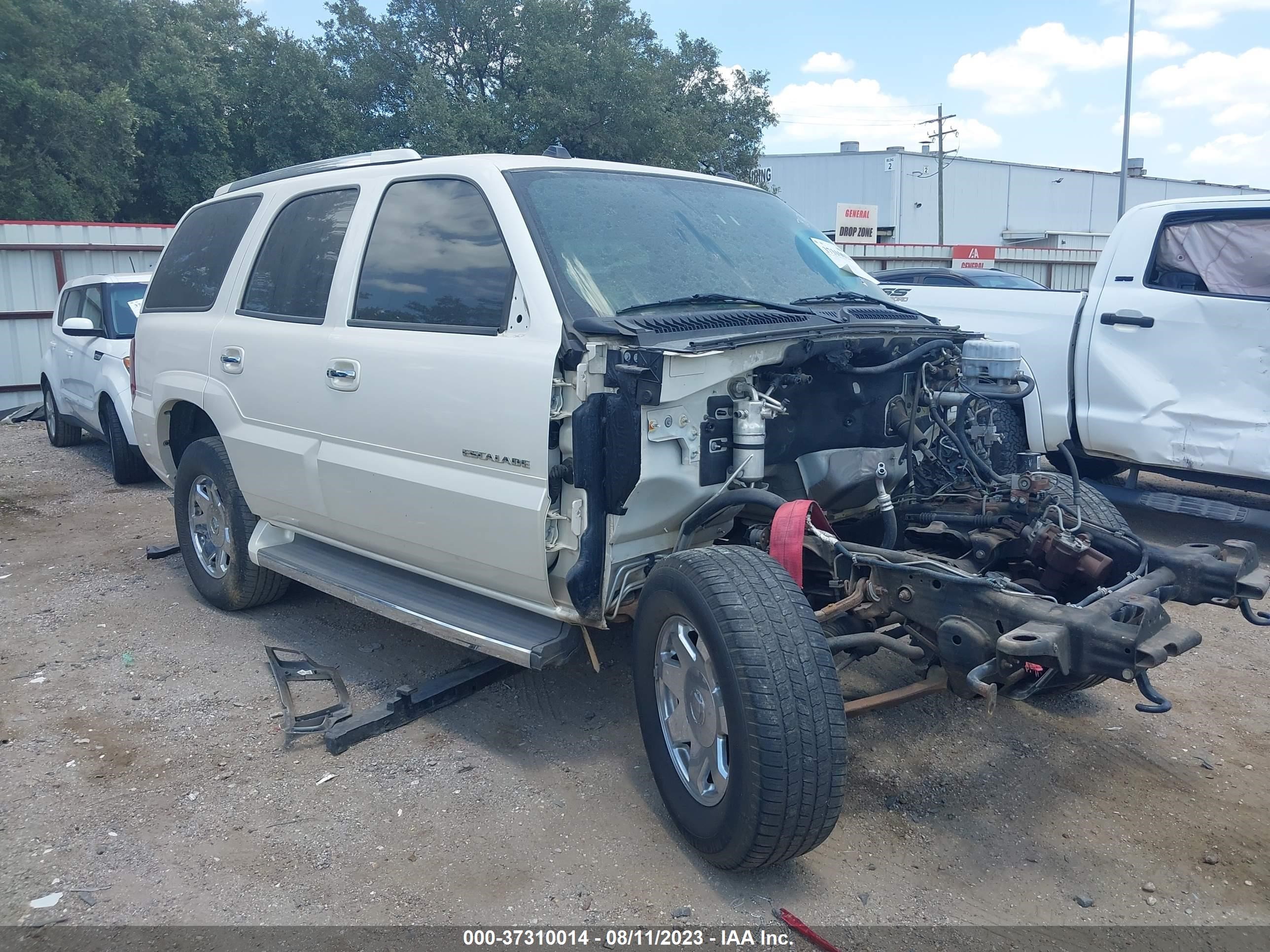 cadillac escalade 2005 1gyek63n15r127170