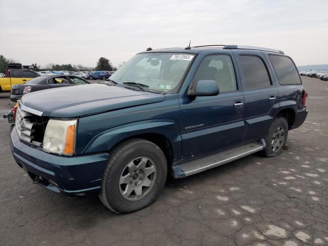 cadillac escalade 2005 1gyek63n15r152389