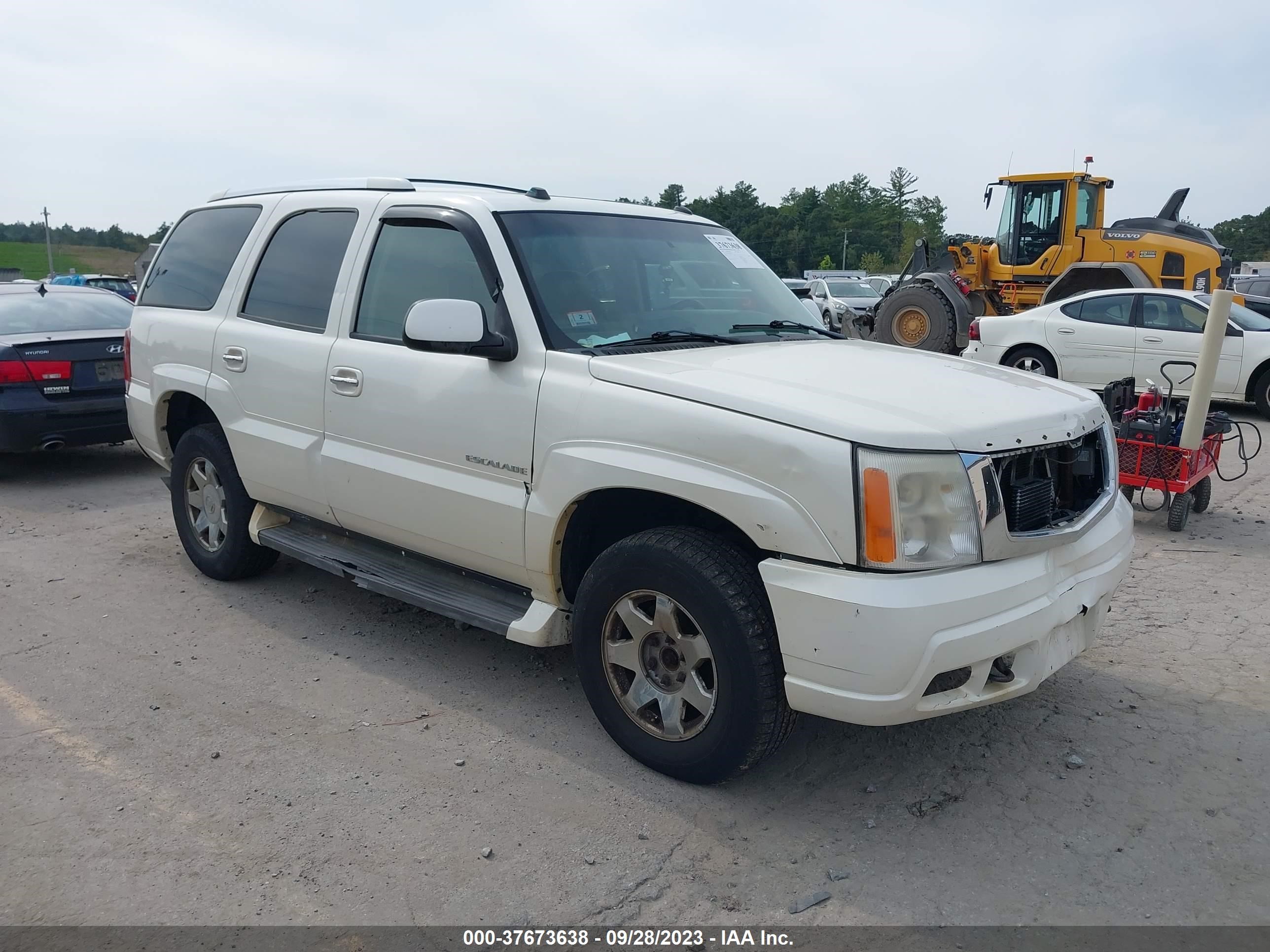 cadillac escalade 2005 1gyek63n15r160959