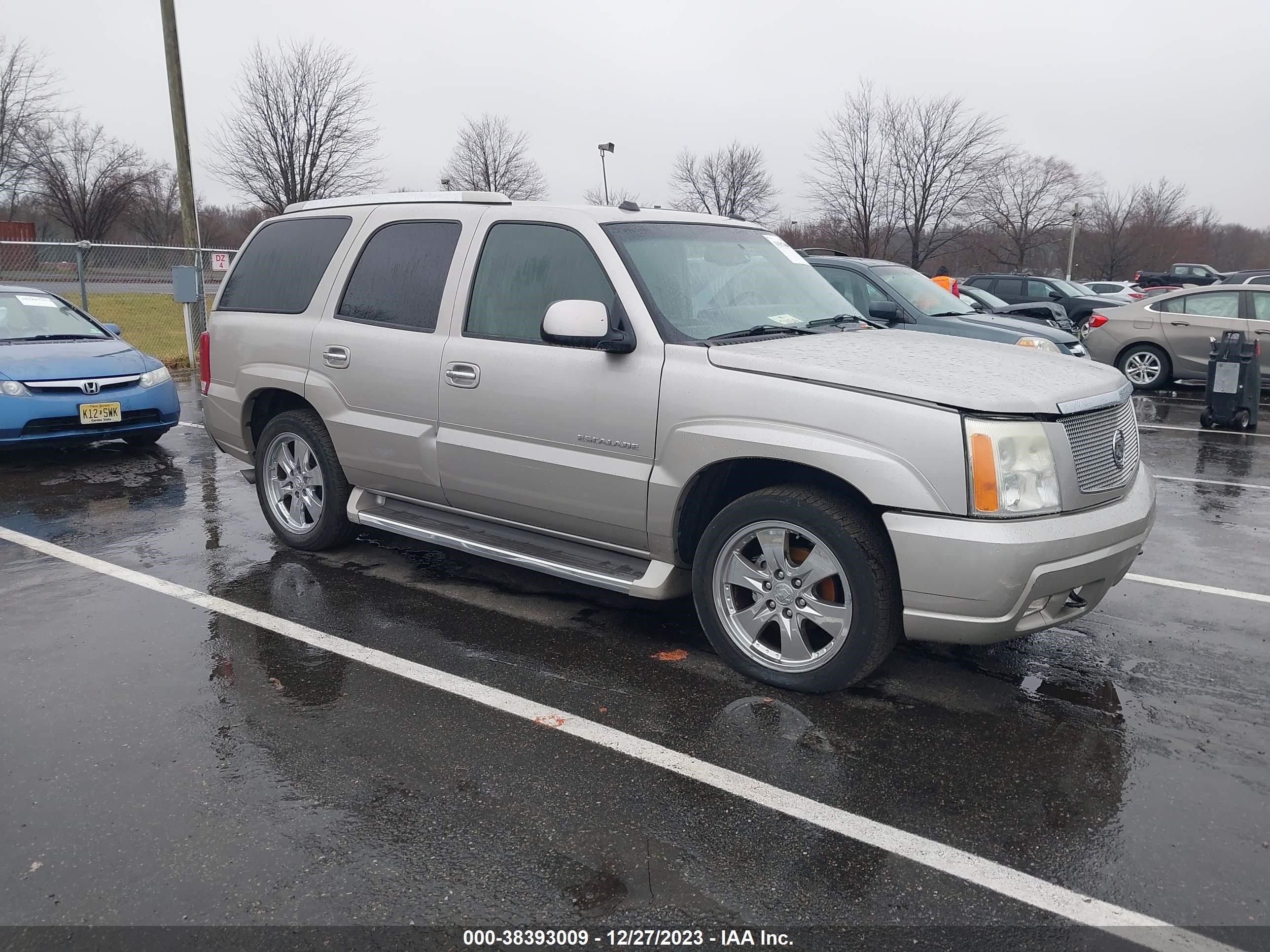 cadillac escalade 2005 1gyek63n15r254677