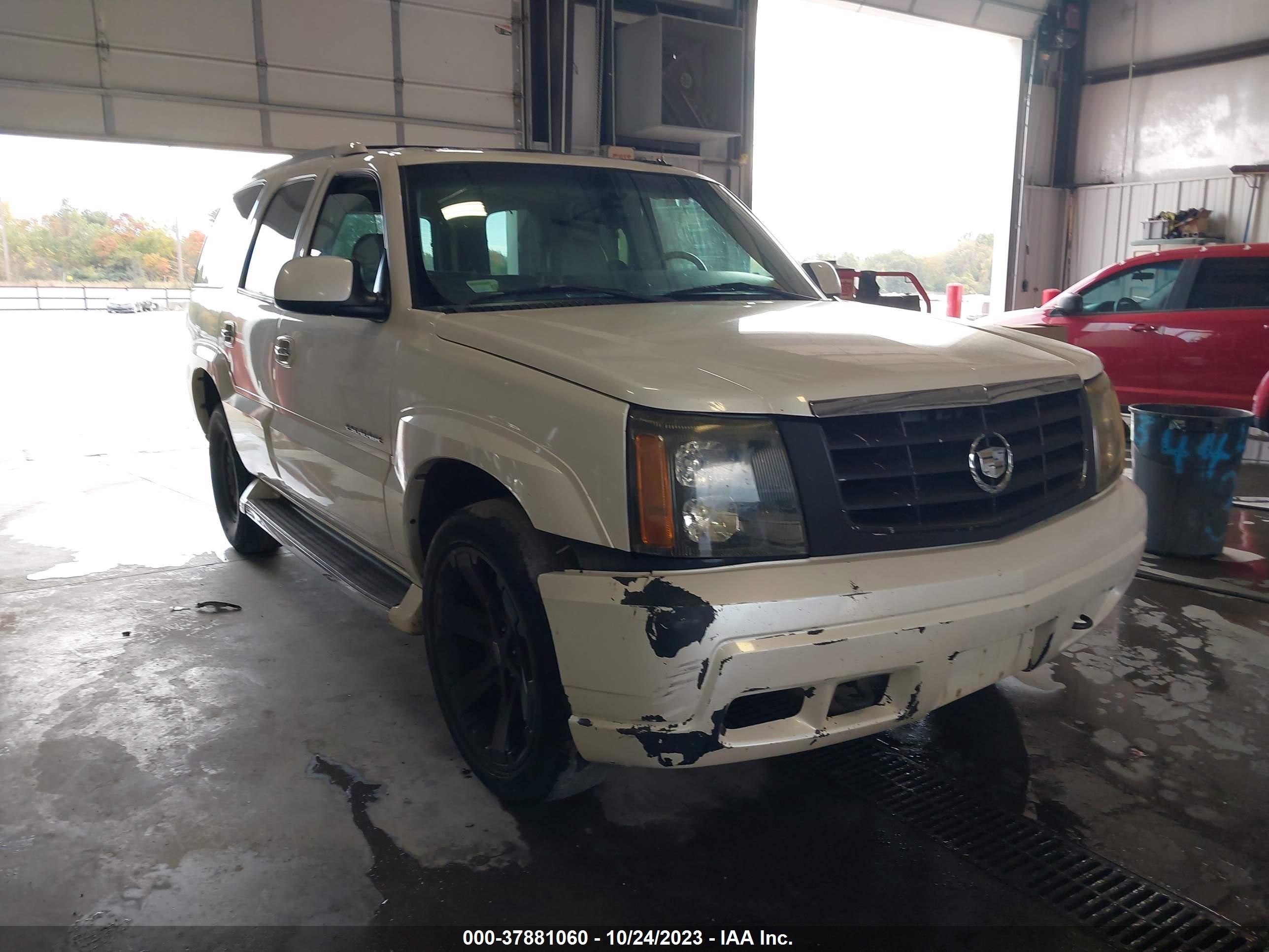 cadillac escalade 2002 1gyek63n22r240427