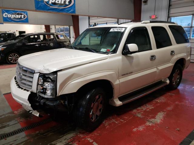 cadillac escalade 2003 1gyek63n23r119138