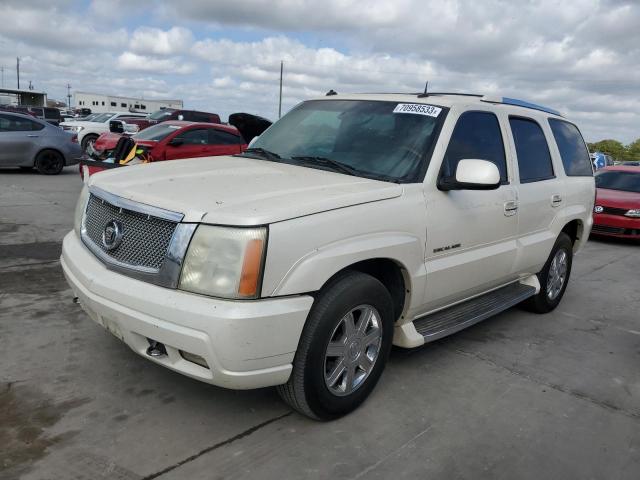 cadillac escalade l 2003 1gyek63n23r144590