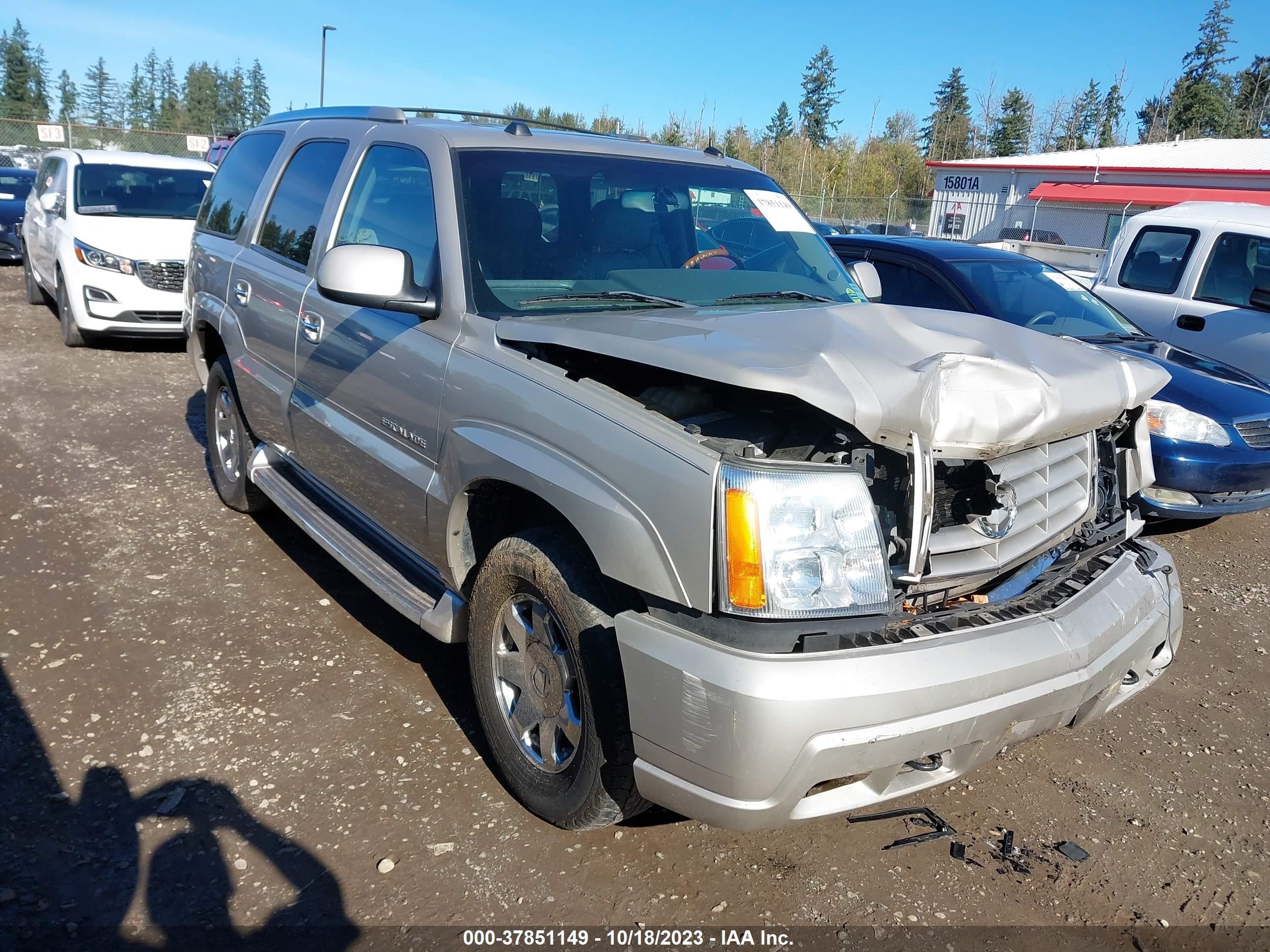 cadillac escalade 2004 1gyek63n24r244819