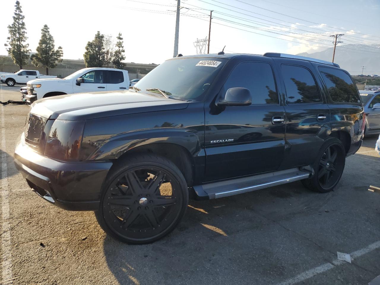 cadillac escalade 2005 1gyek63n25r145287