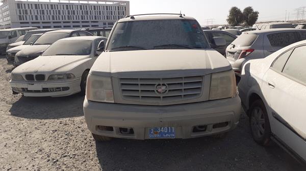 cadillac escalade 2005 1gyek63n25r177639