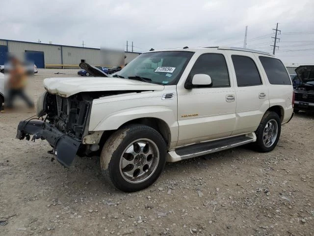 cadillac escalade l 2003 1gyek63n33r244049