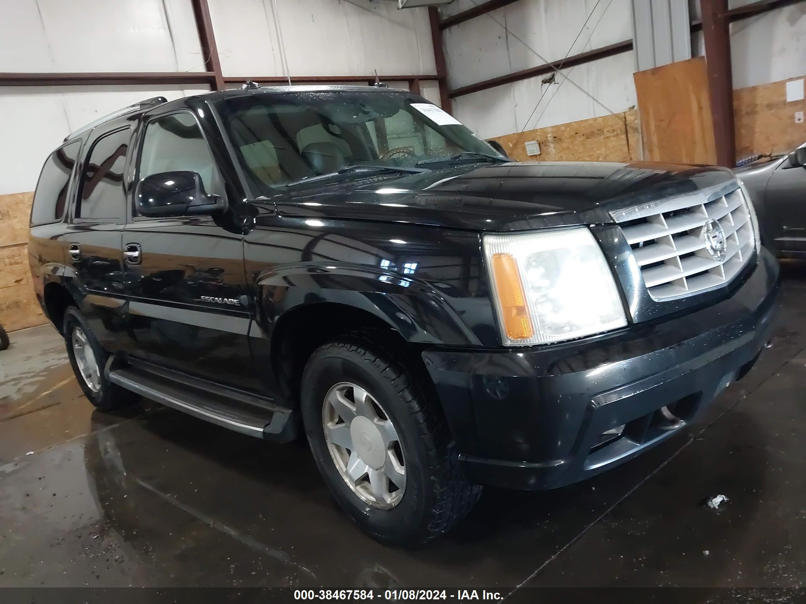 cadillac escalade 2003 1gyek63n33r290285