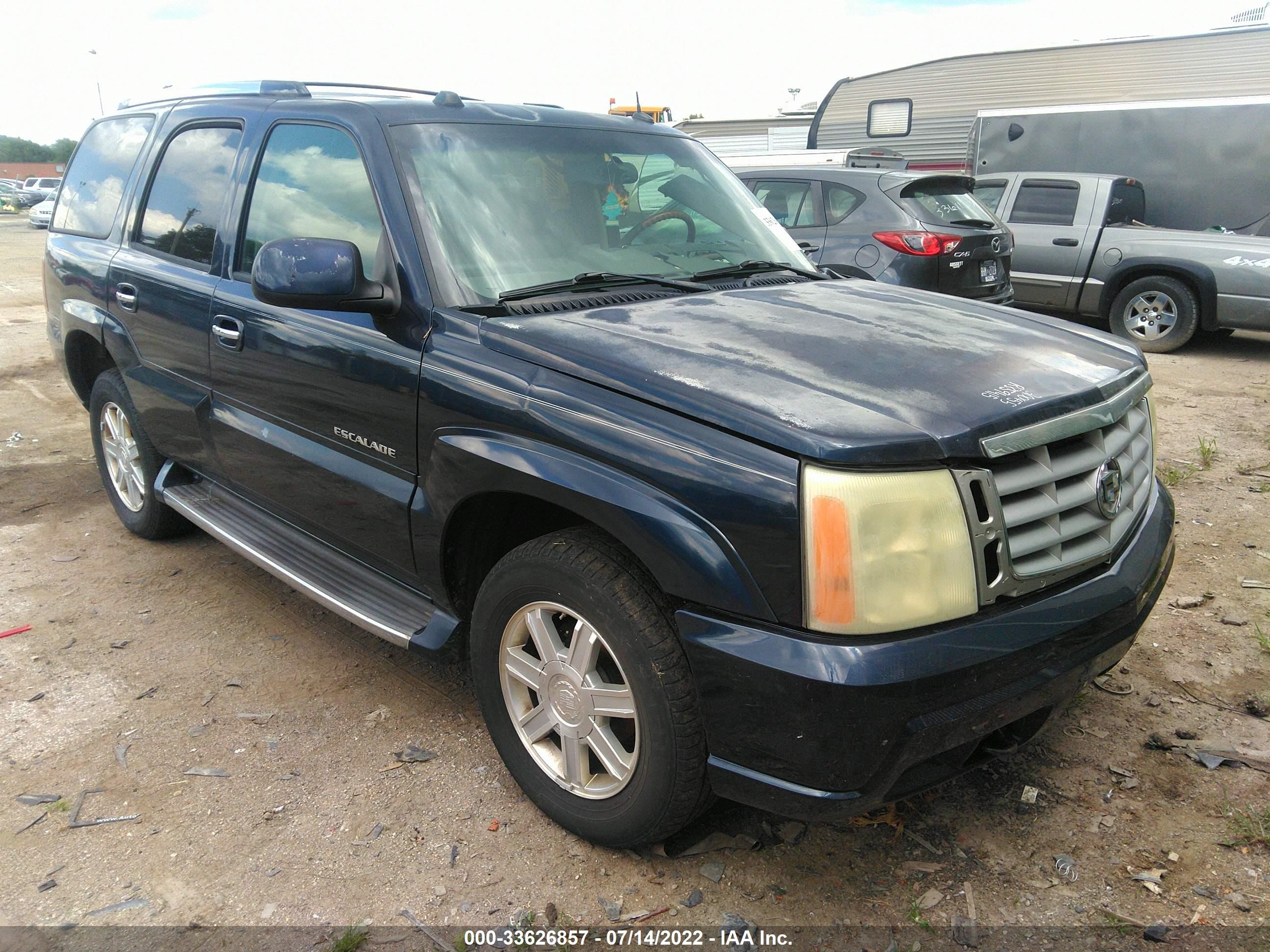 cadillac escalade 2004 1gyek63n34r189944