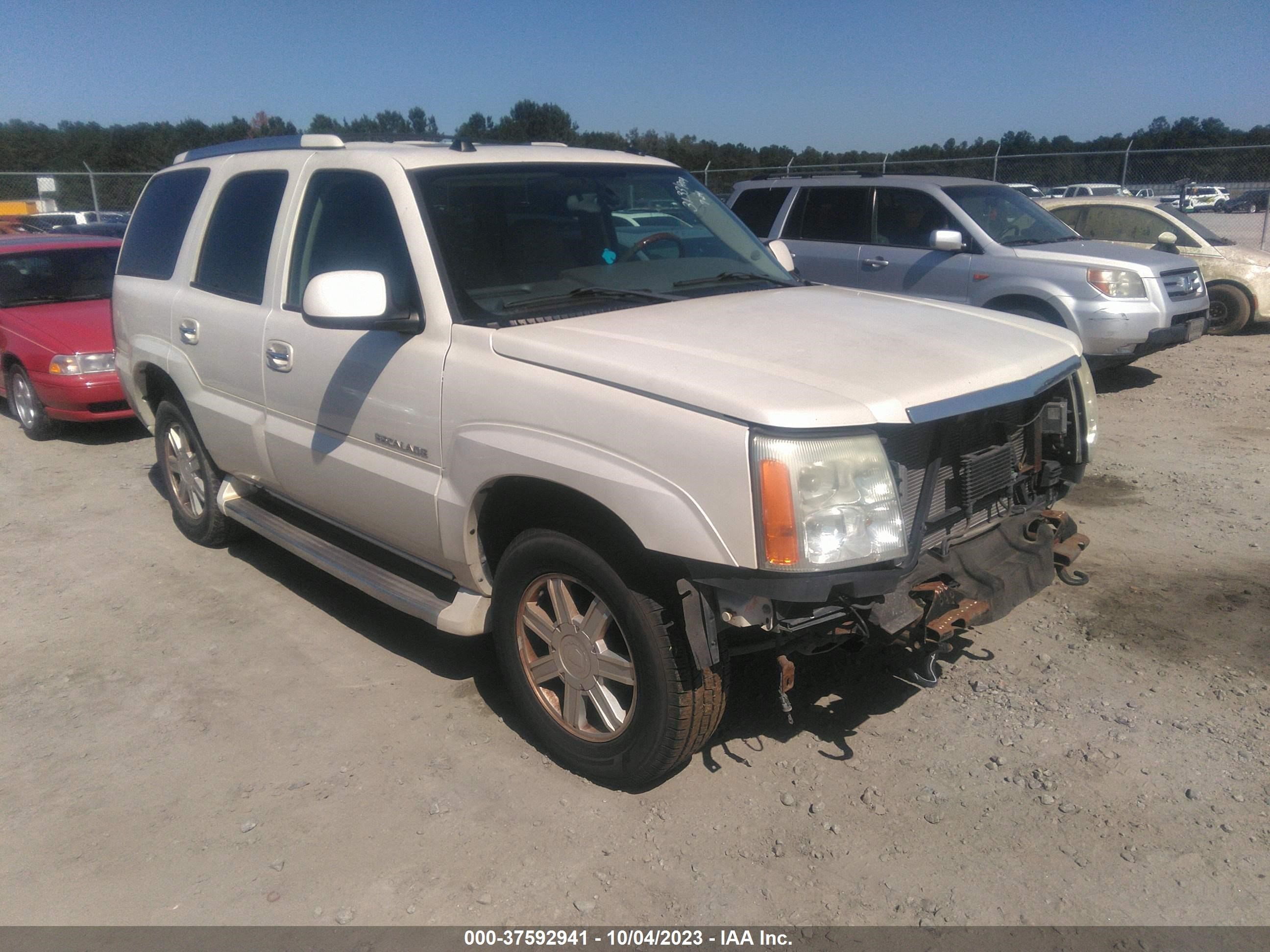 cadillac escalade 2005 1gyek63n35r104036