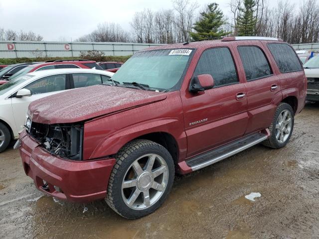 cadillac escalade l 2003 1gyek63n43r264830