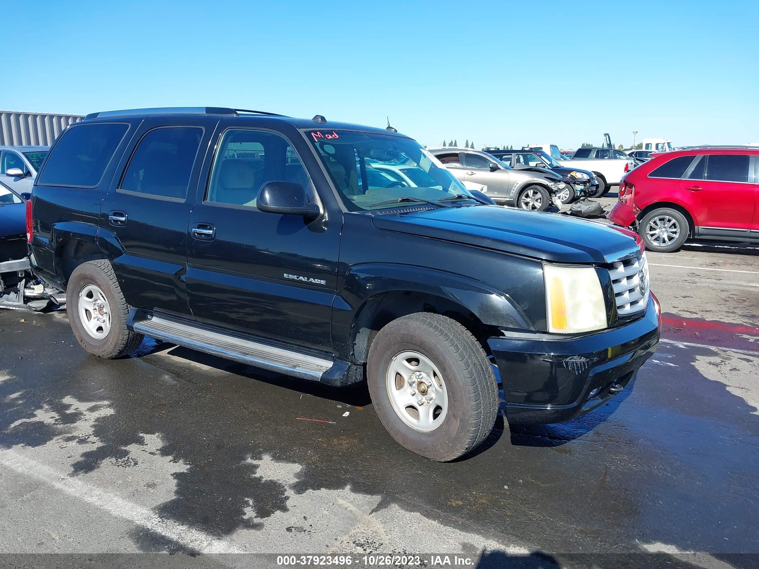 cadillac escalade 2004 1gyek63n44r209795