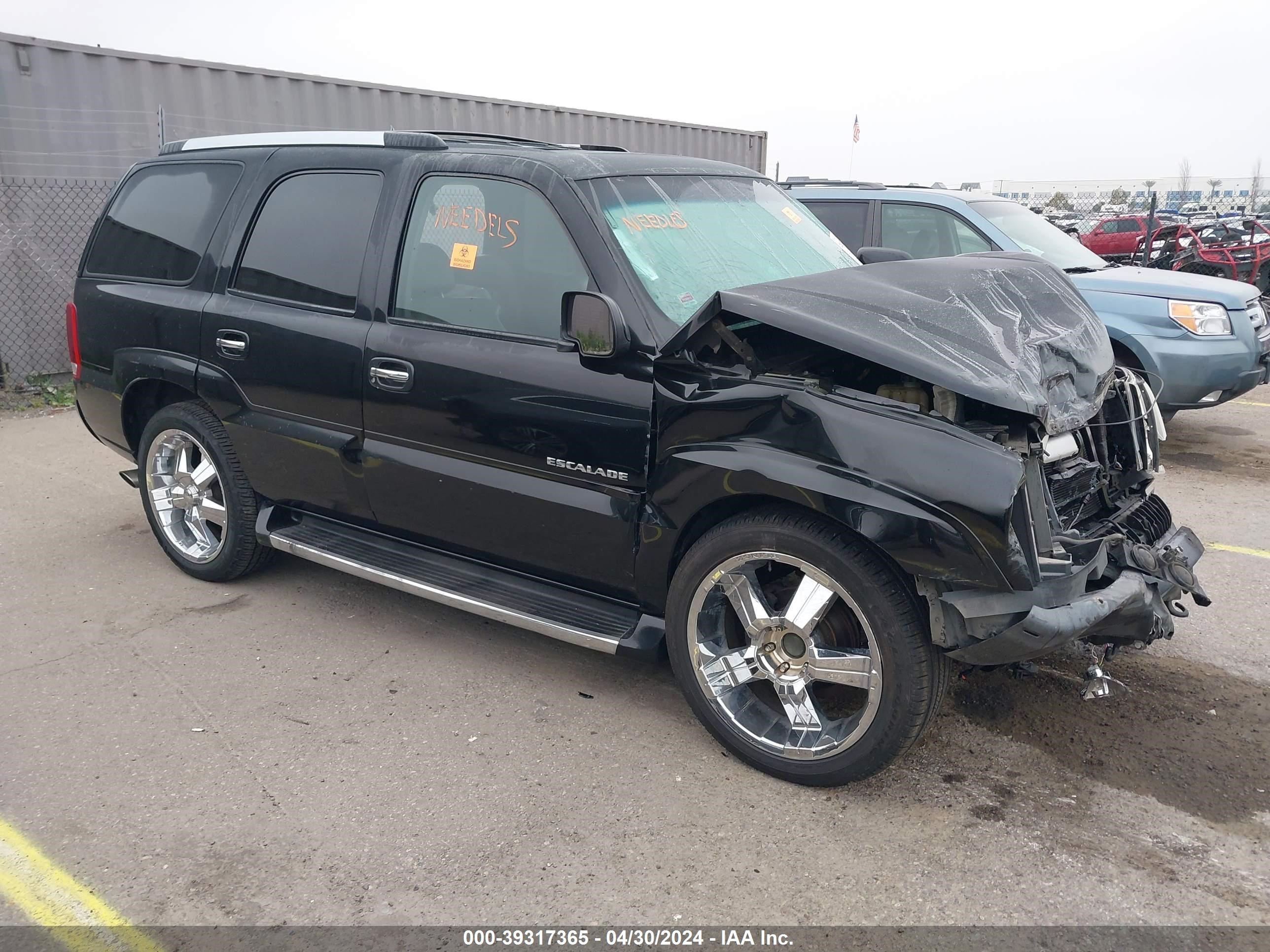 cadillac escalade 2002 1gyek63n52r115969