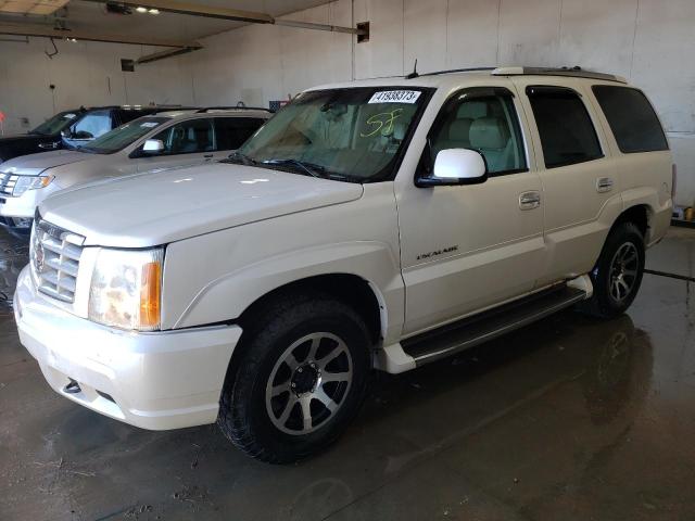 cadillac escalade 2002 1gyek63n52r312950