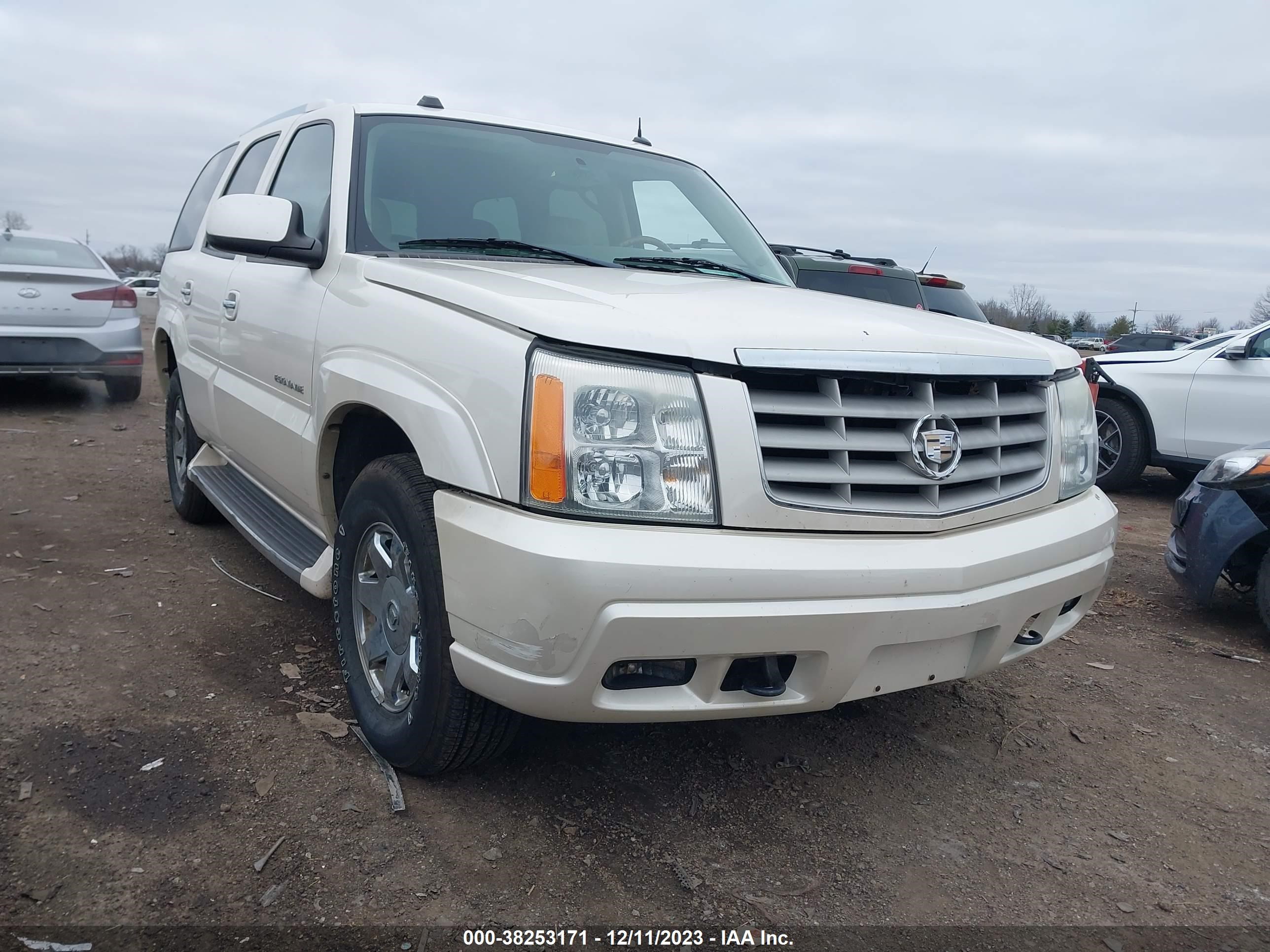 cadillac escalade 2004 1gyek63n54r195728