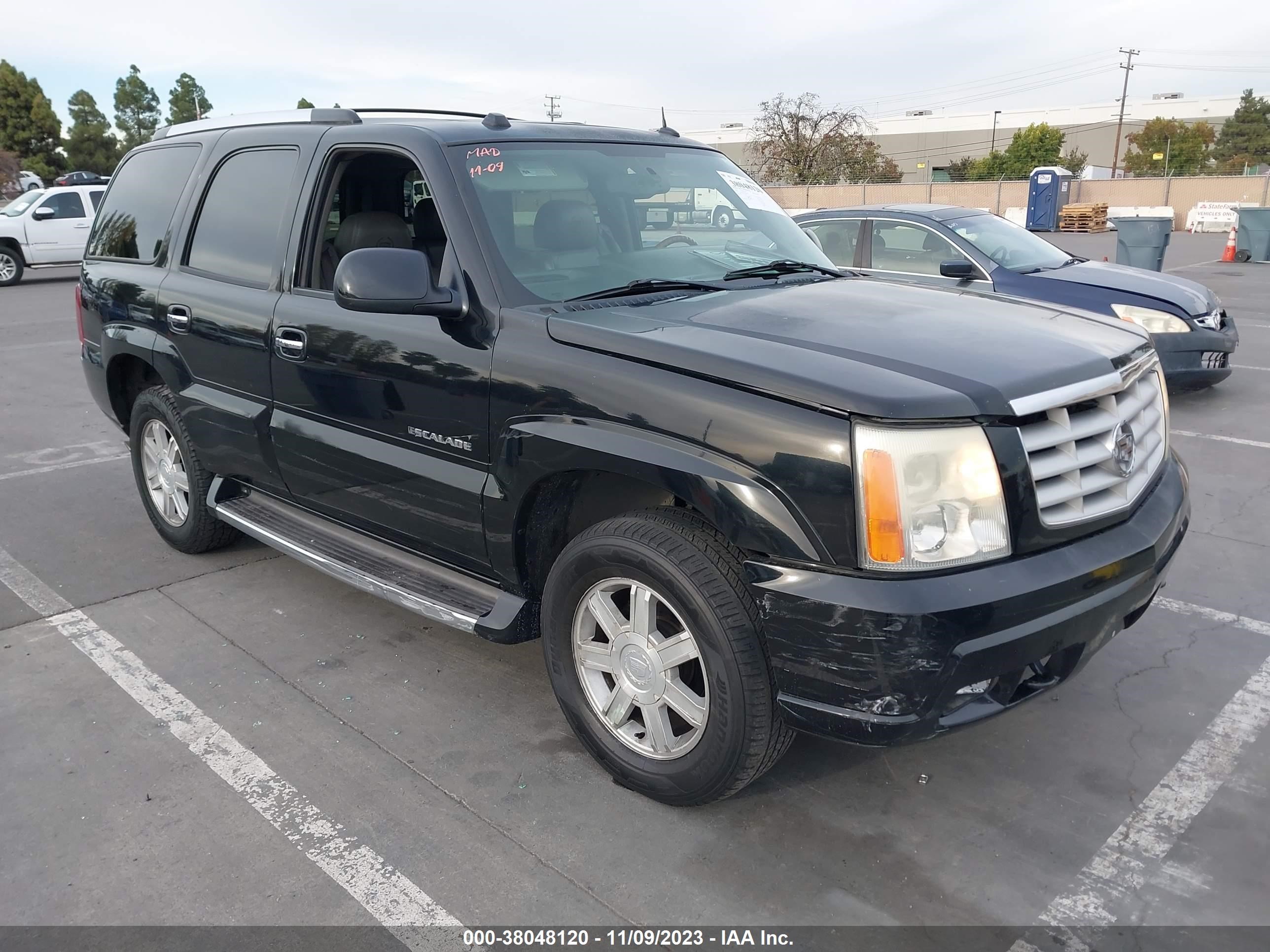 cadillac escalade 2004 1gyek63n54r238691