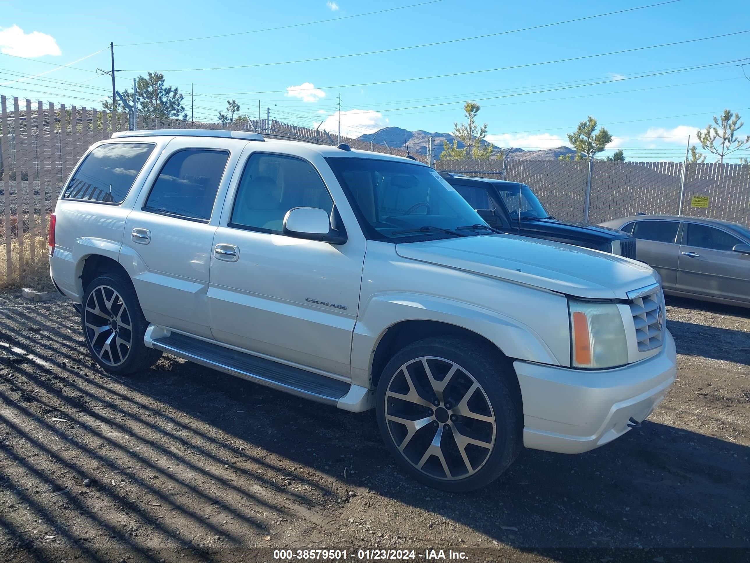 cadillac escalade 2004 1gyek63n54r310098