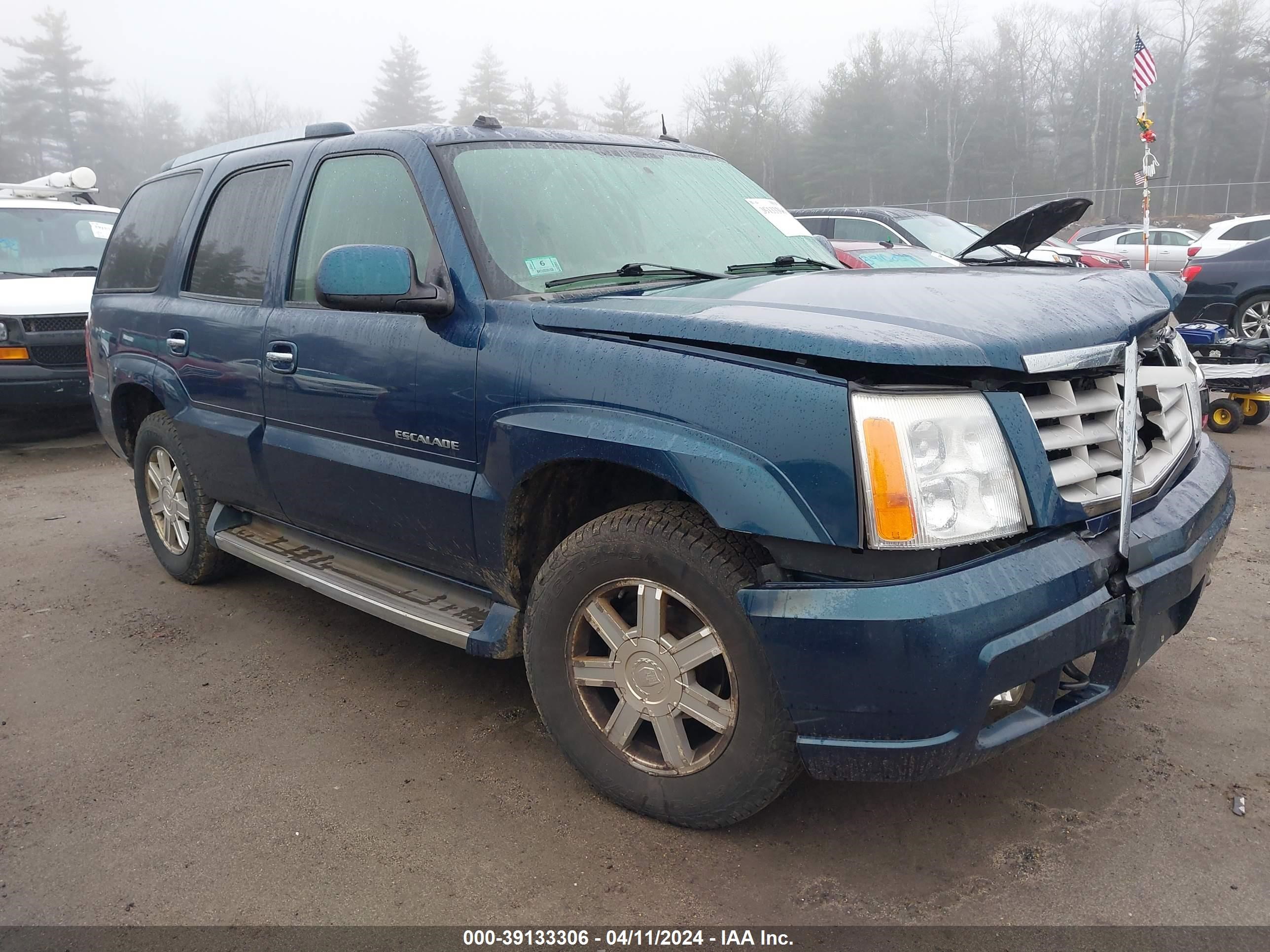 cadillac escalade 2005 1gyek63n55r147809