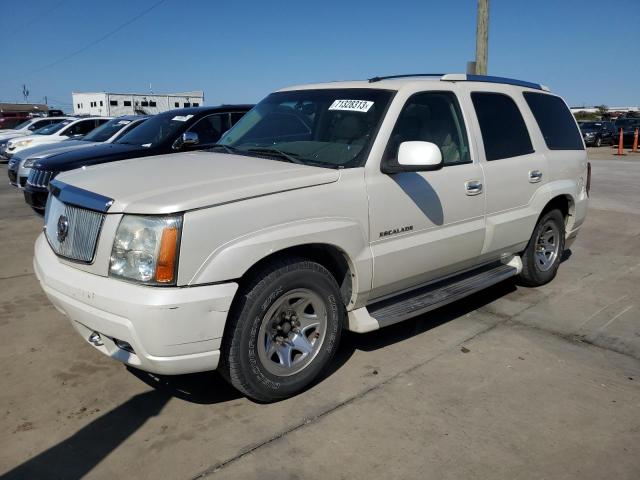 cadillac escalade l 2002 1gyek63n62r292210