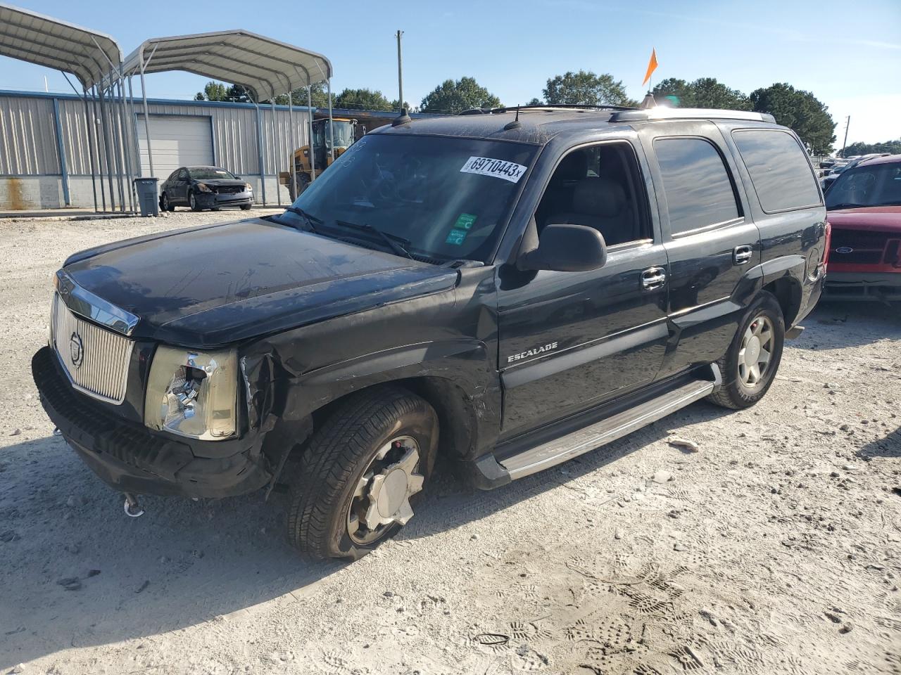 cadillac escalade 2003 1gyek63n63r104383