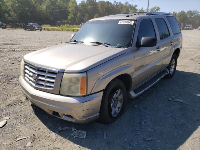 cadillac escalade 2003 1gyek63n63r275148