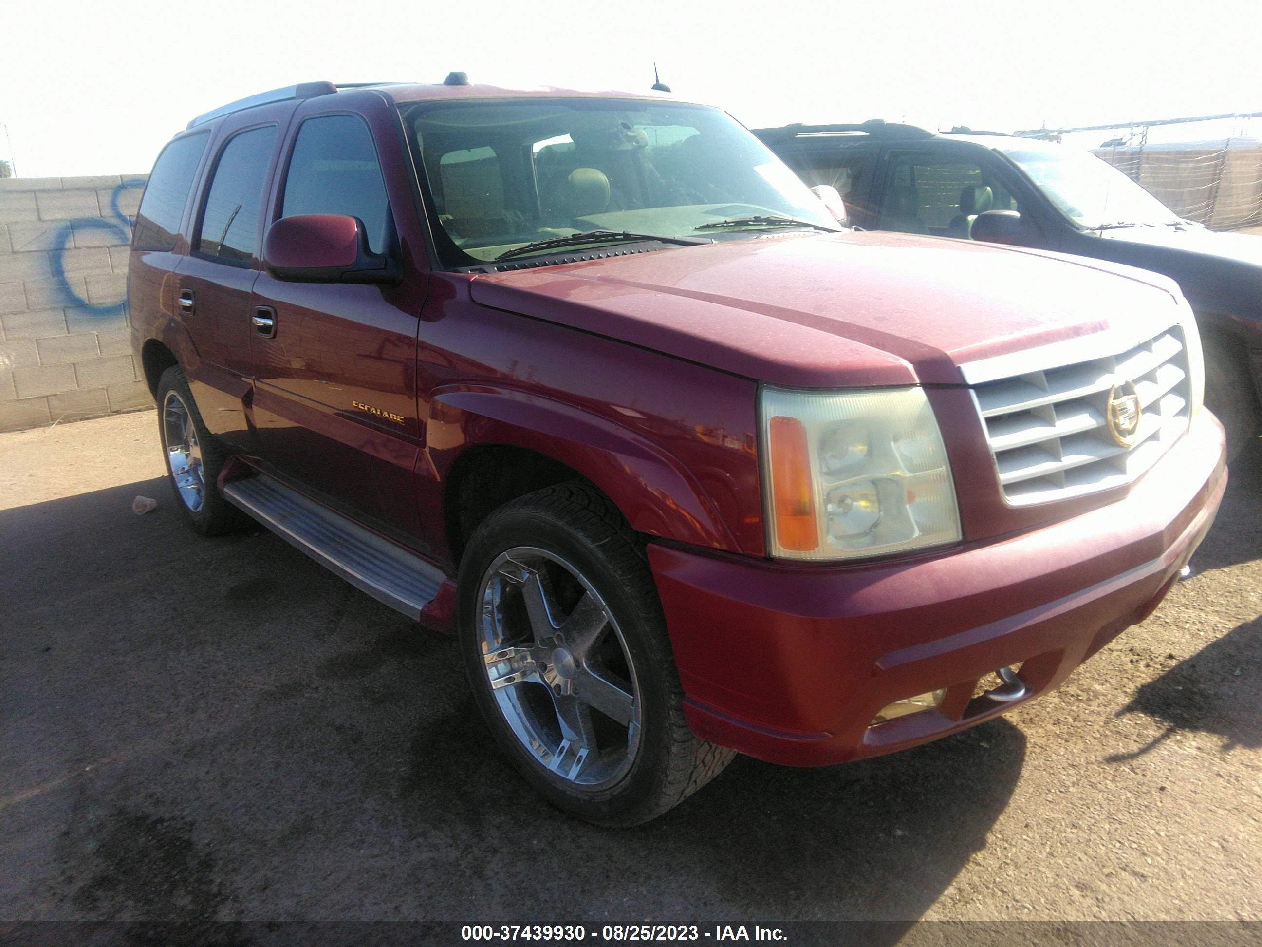 cadillac escalade 2005 1gyek63n65r105150