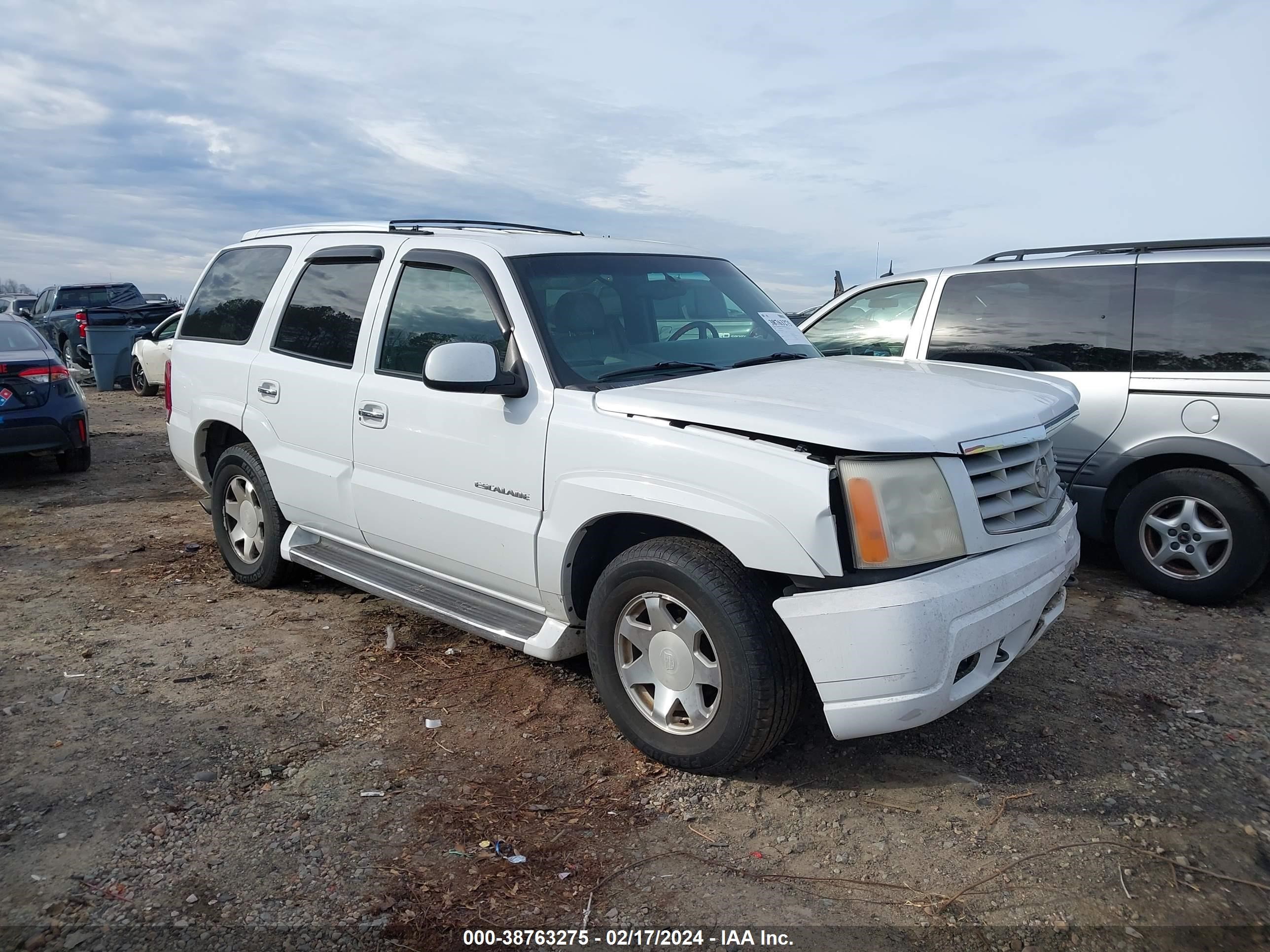 cadillac escalade 2002 1gyek63n72r105735