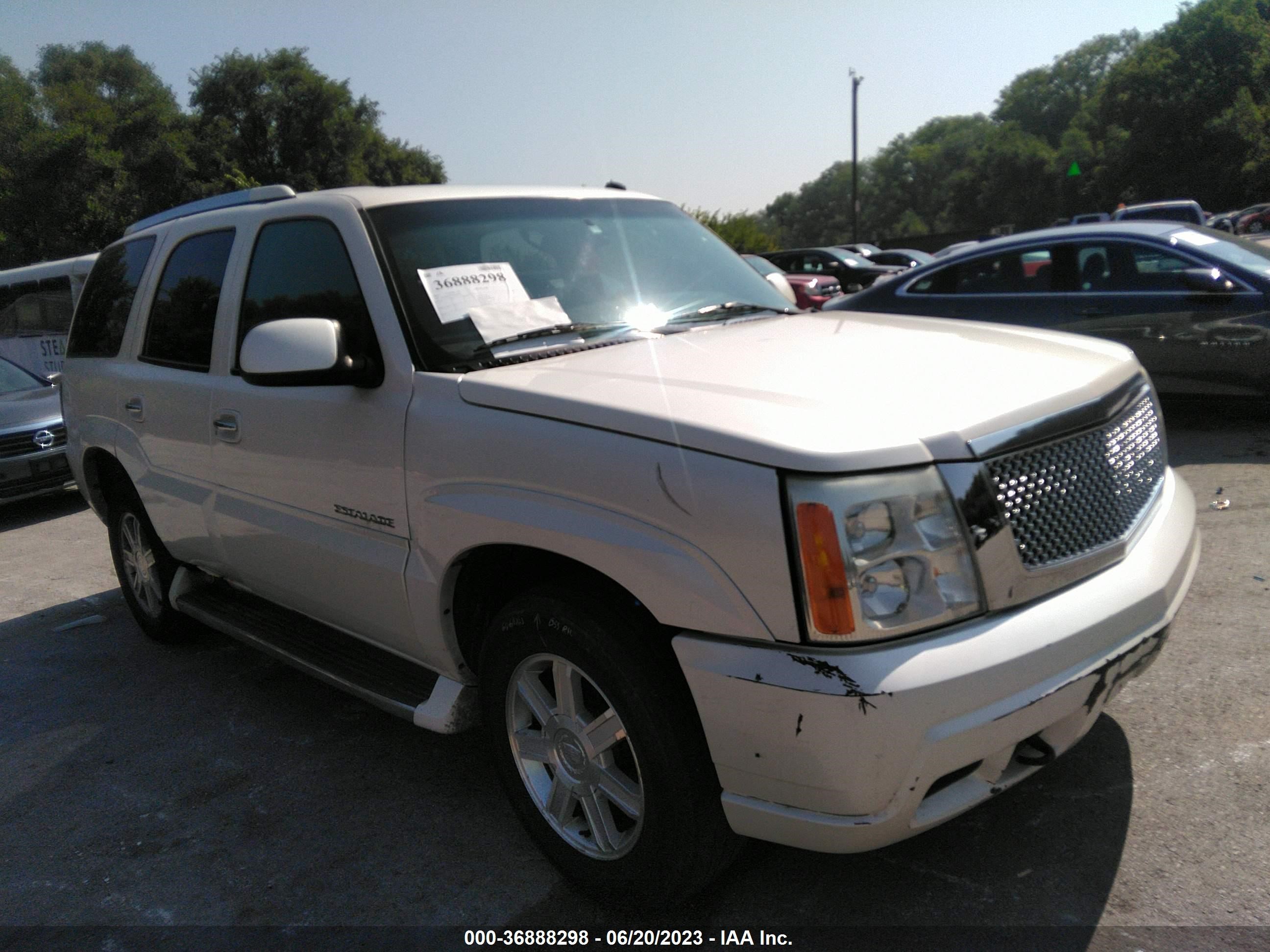 cadillac escalade 2002 1gyek63n72r294998