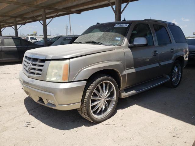 cadillac escalade l 2003 1gyek63n73r216545