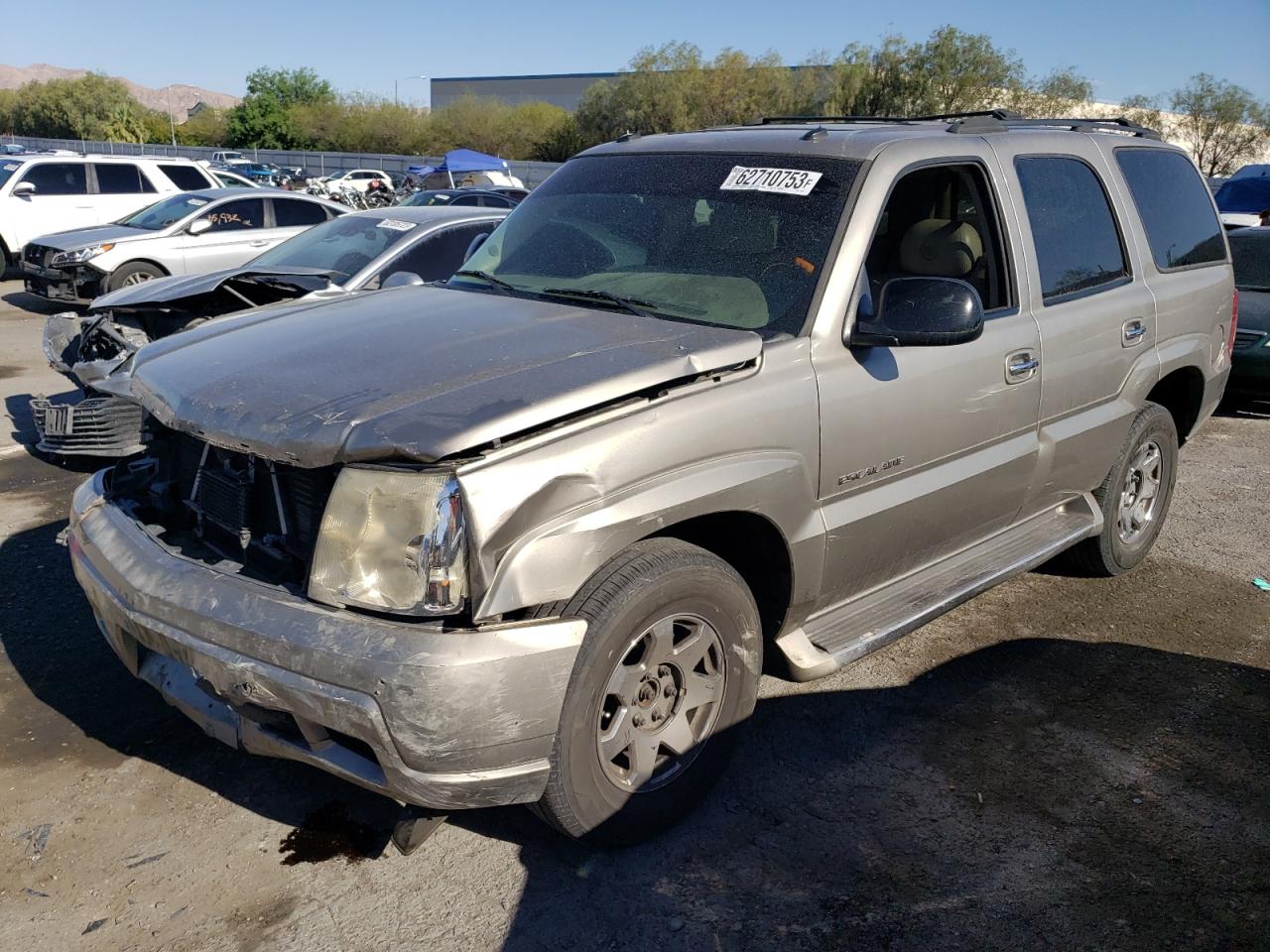 cadillac escalade 2003 1gyek63n73r216741