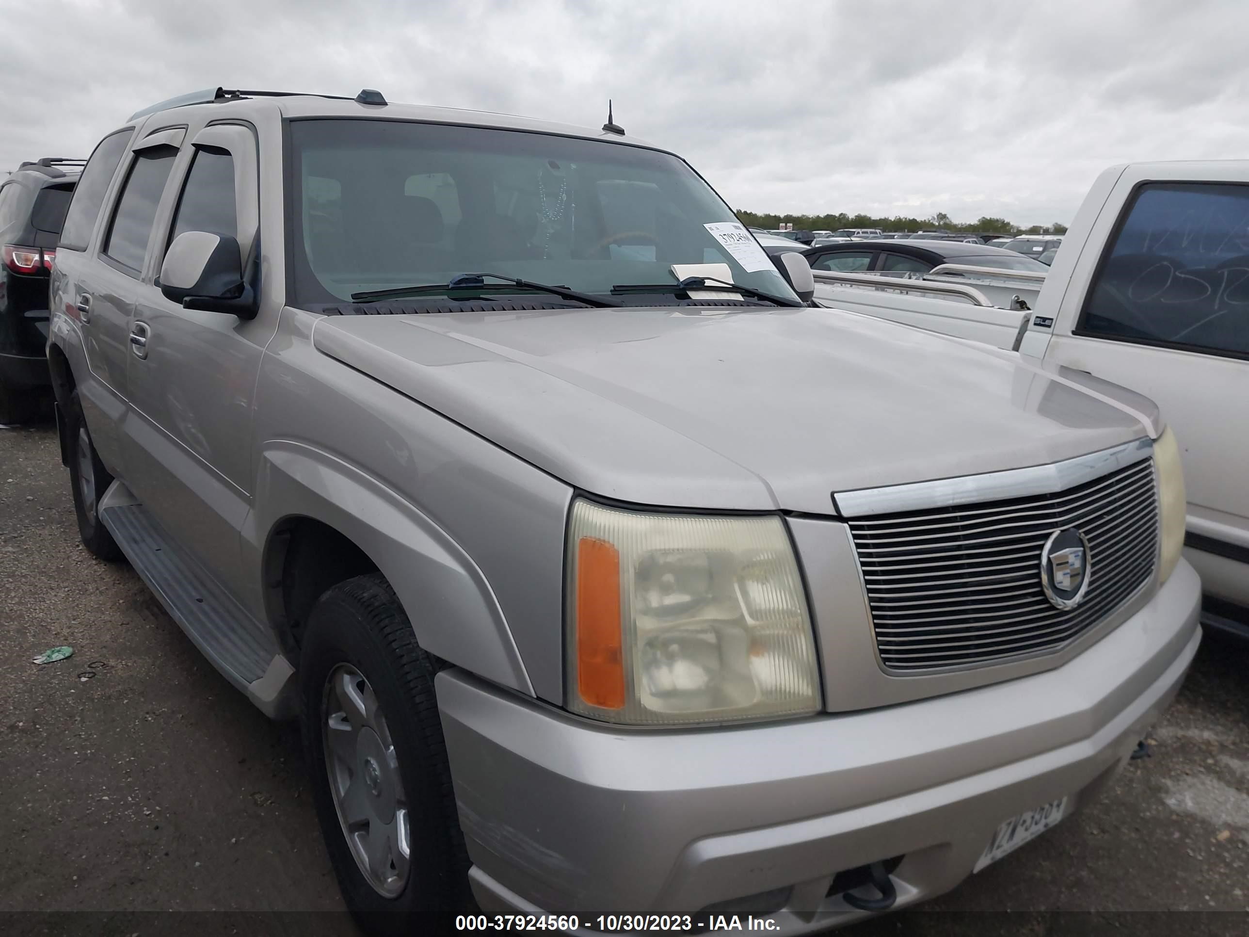 cadillac escalade 2004 1gyek63n74r126992