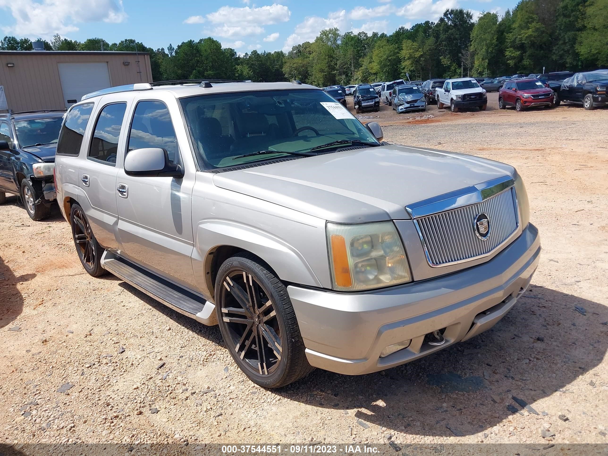 cadillac escalade 2004 1gyek63n74r147616