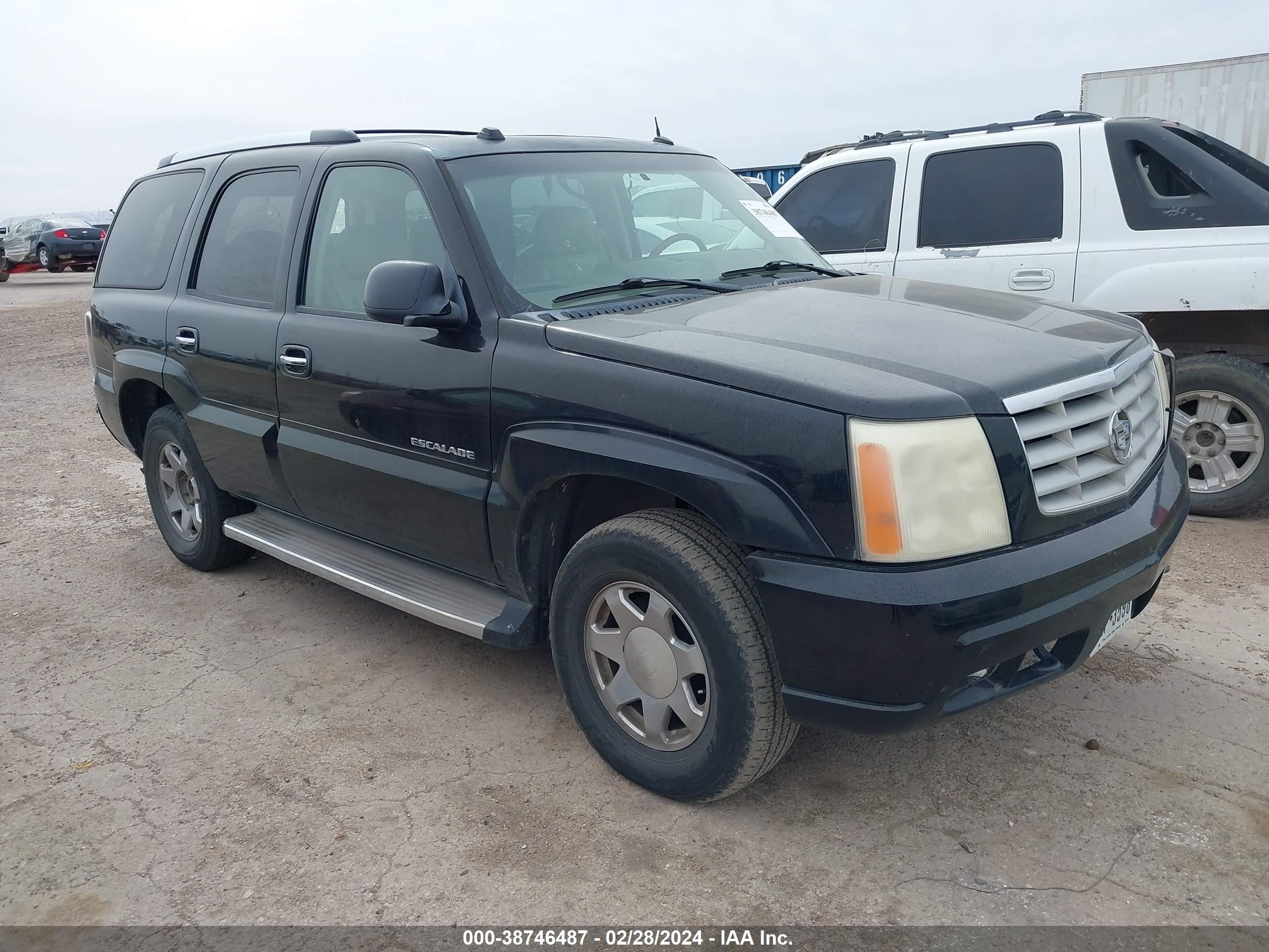 cadillac escalade 2005 1gyek63n75r266431