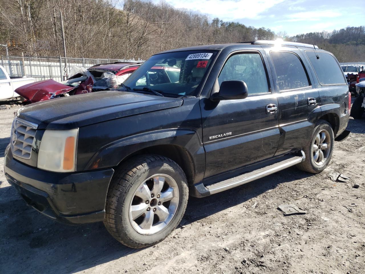 cadillac escalade 2002 1gyek63n82r102522