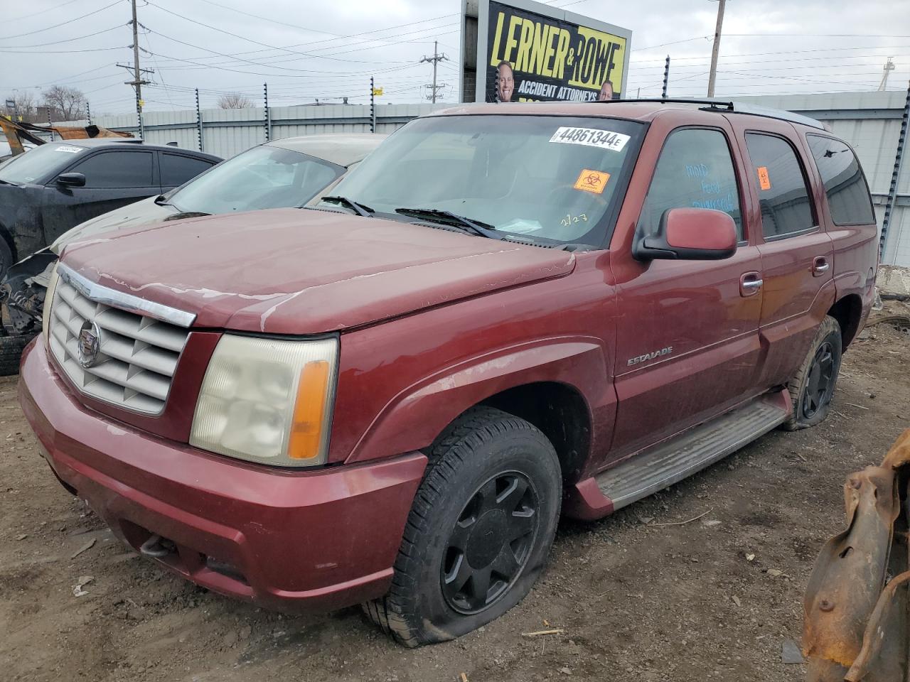 cadillac escalade 2002 1gyek63n82r107168