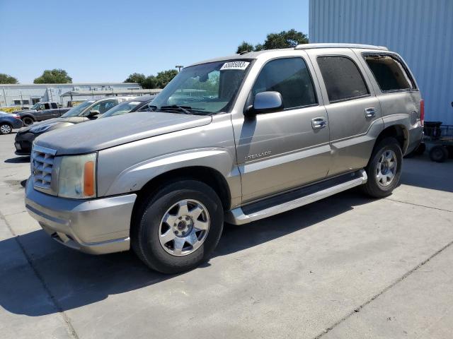 cadillac escalade l 2003 1gyek63n83r140365