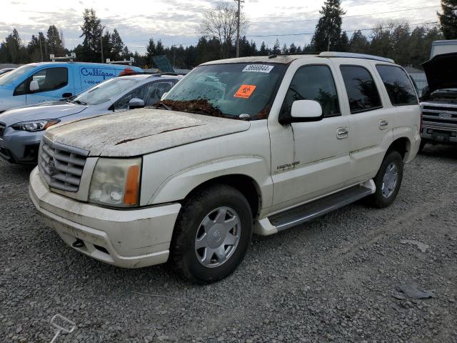 cadillac escalade 2003 1gyek63n83r223889