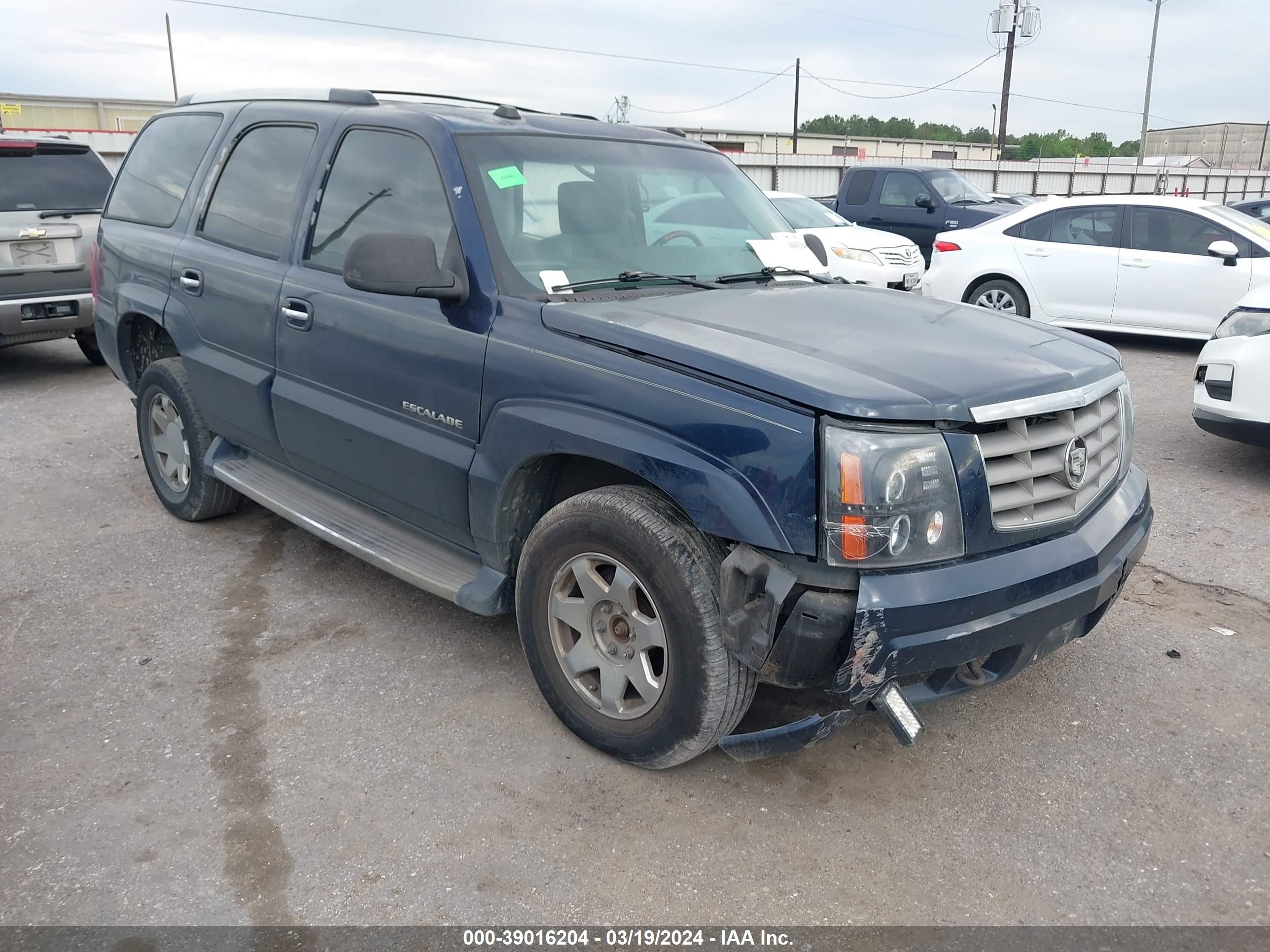 cadillac escalade 2004 1gyek63n84r127312