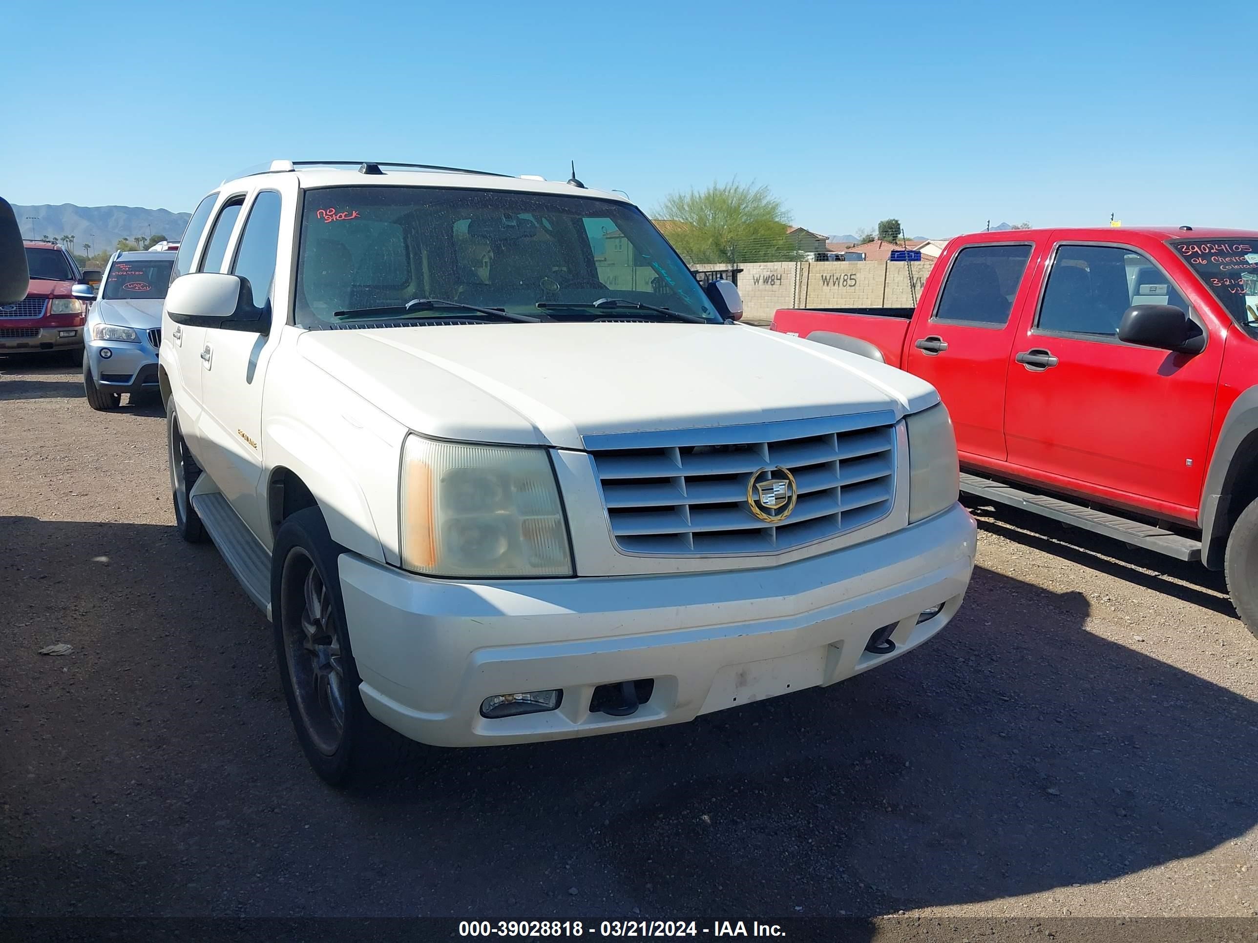 cadillac escalade 2005 1gyek63n85r130034