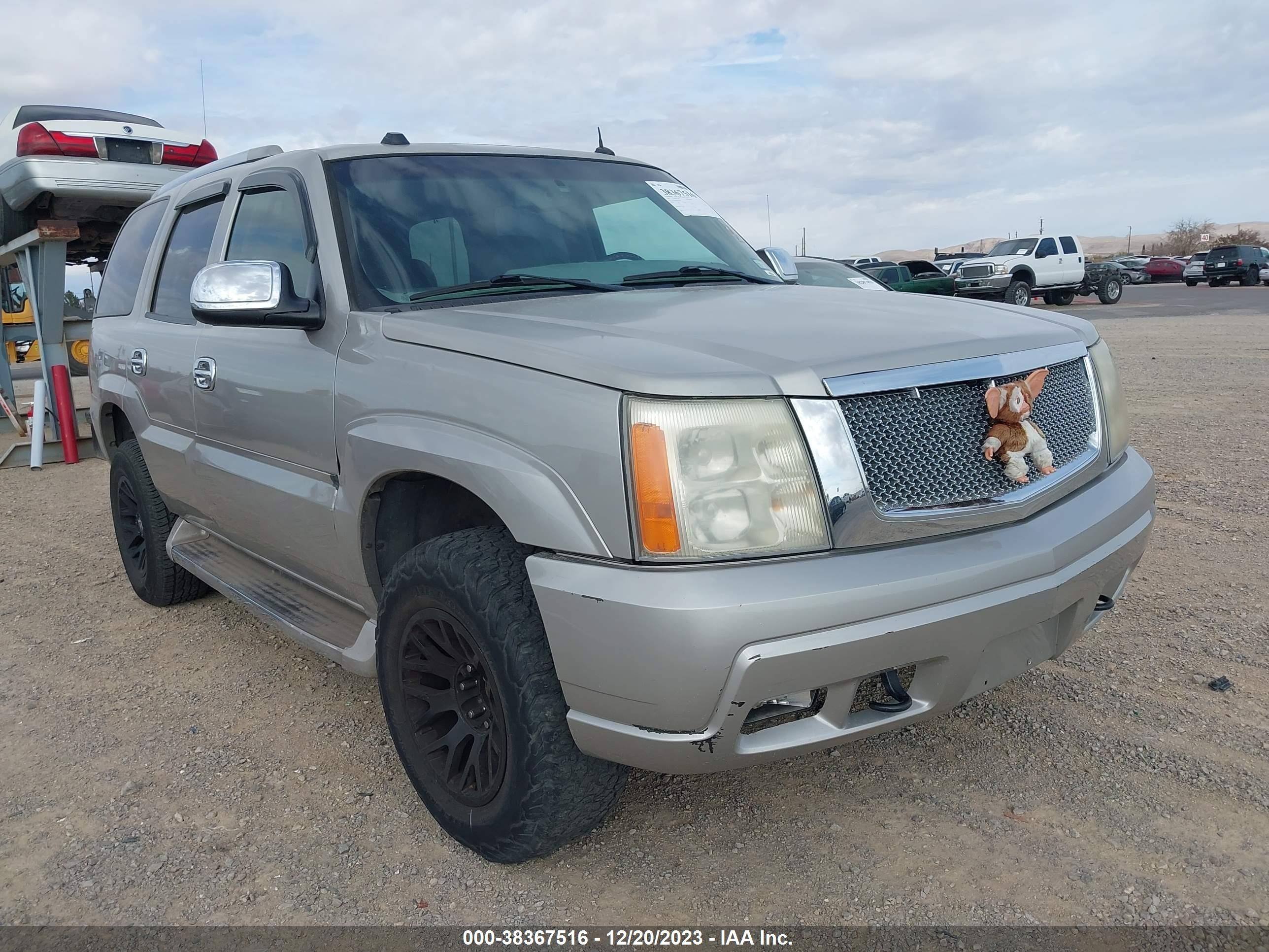 cadillac escalade 2005 1gyek63n85r166032