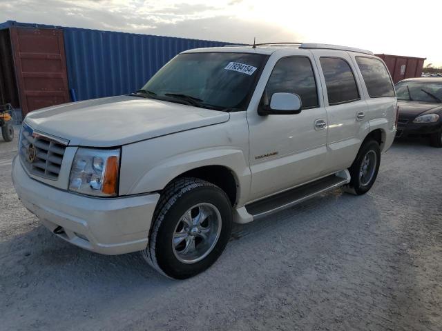 cadillac escalade l 2002 1gyek63n92r156735