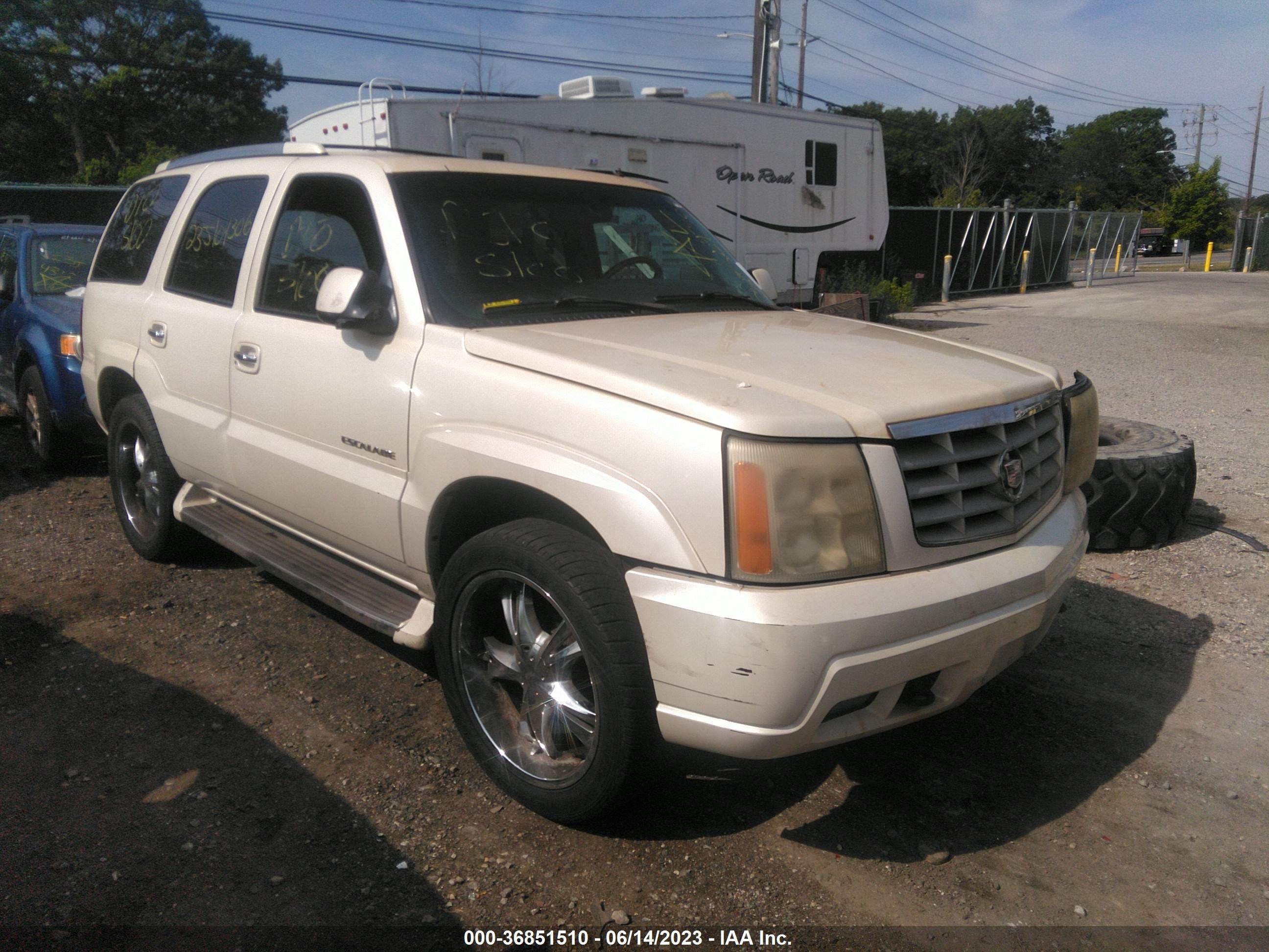 cadillac escalade 2002 1gyek63n92r232566