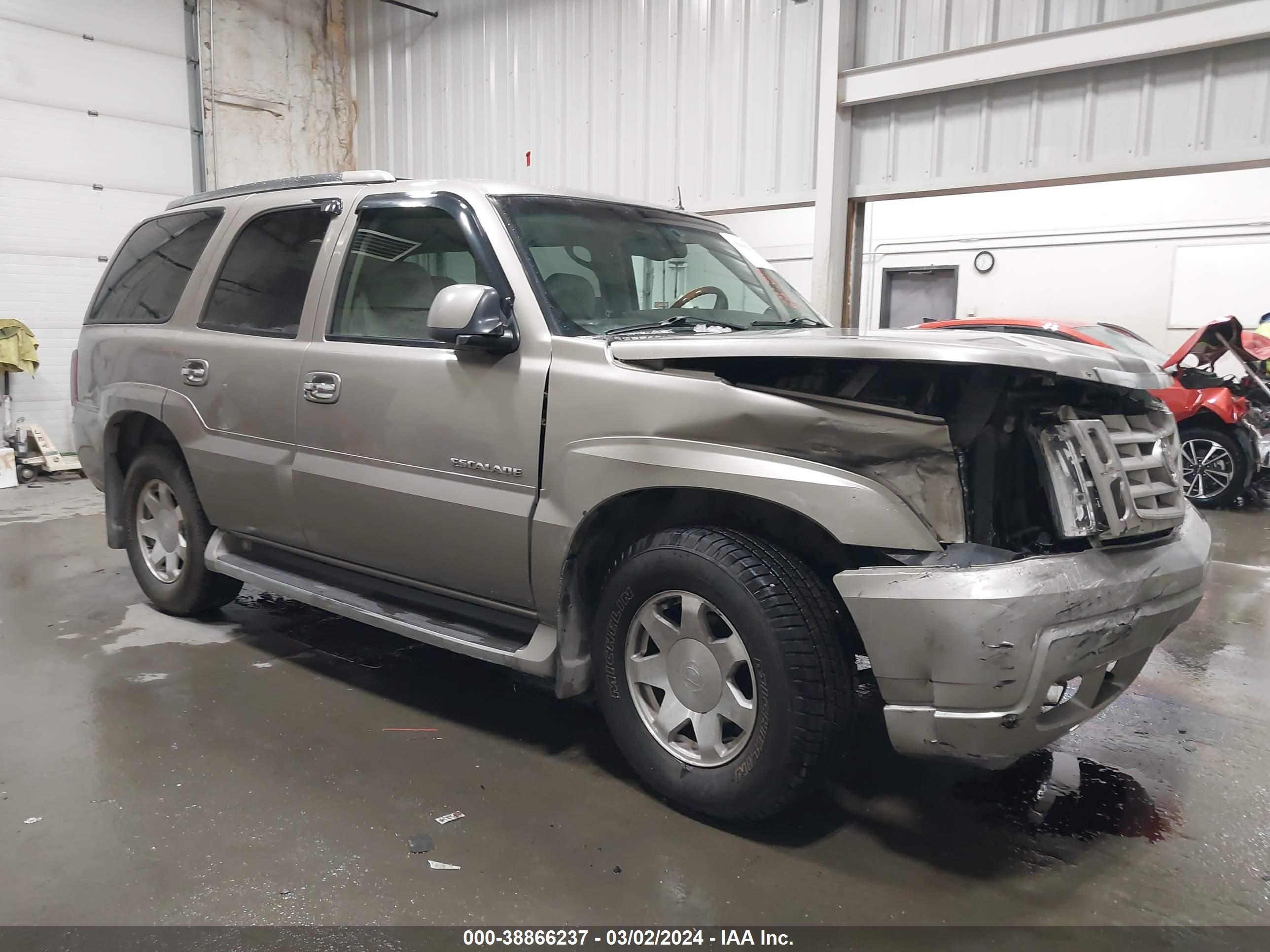 cadillac escalade 2002 1gyek63n92r256236