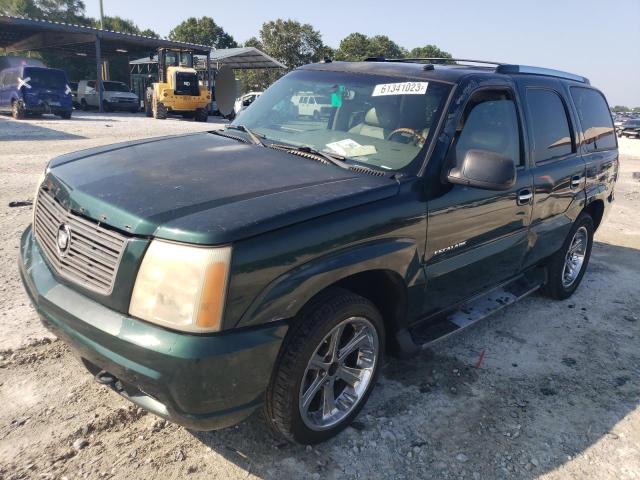 cadillac escalade l 2003 1gyek63n93r166246